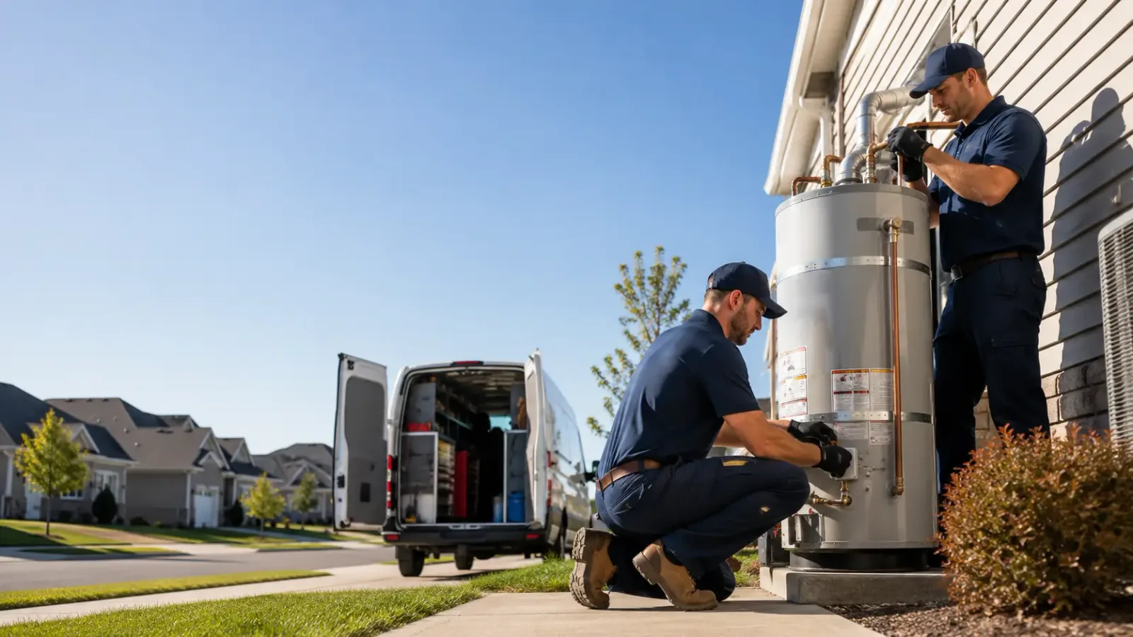 Water Heater Installation in Munfordville, KY